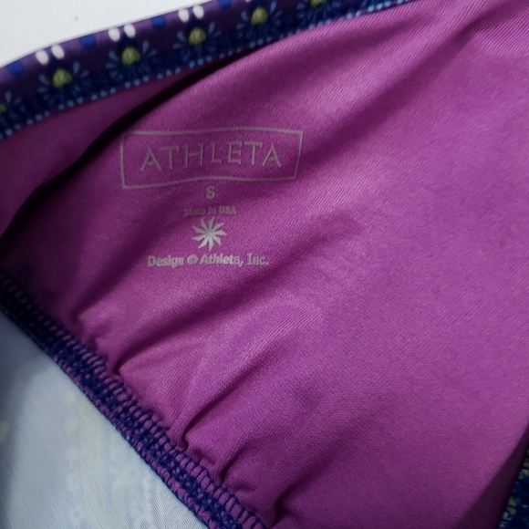 Athleta tankini racer back top size small - Picture 2 of 4